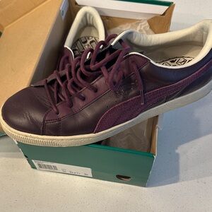 Puma Men's Dark Purple Sneakers